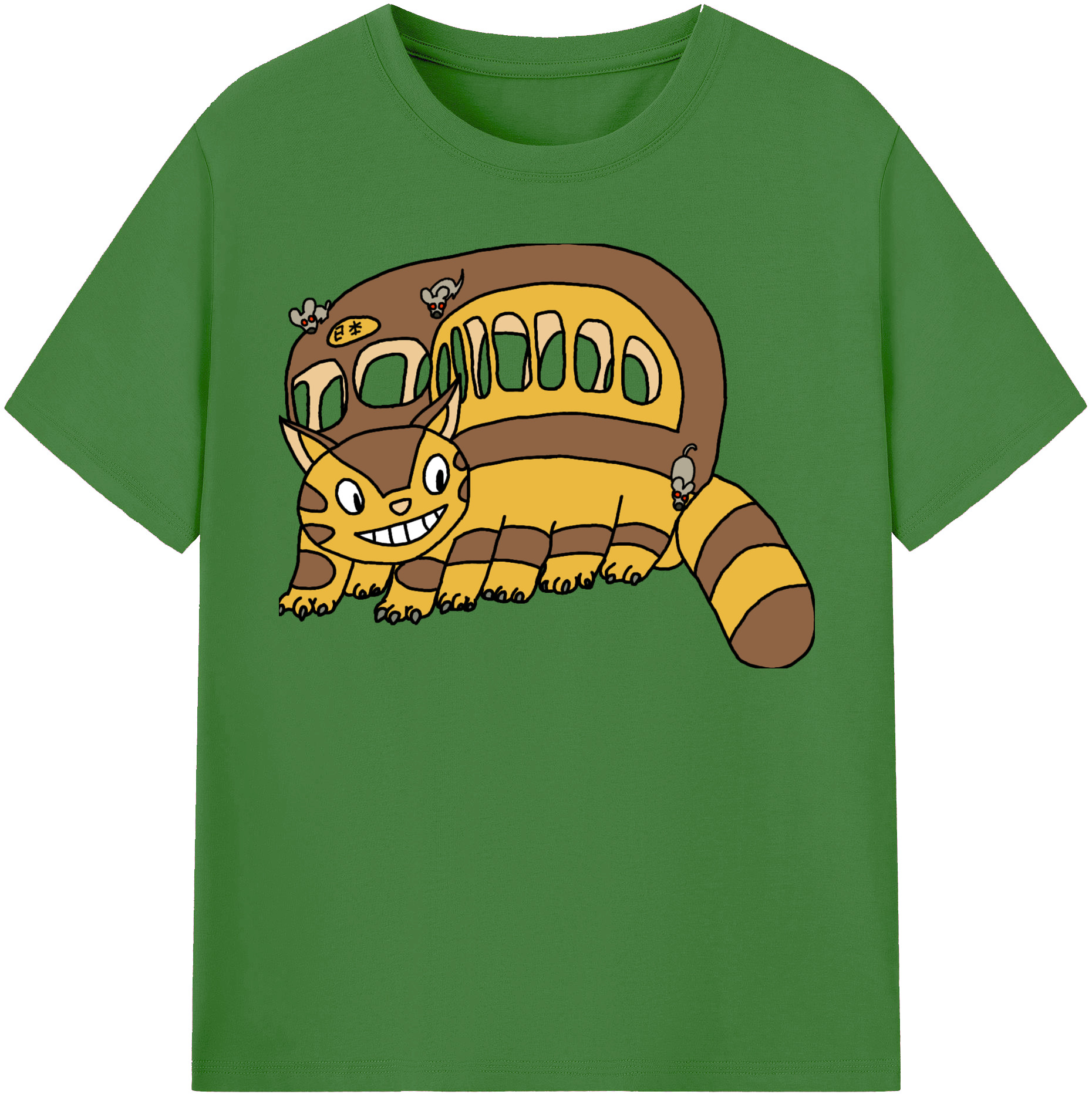 （画像用） となりのトトロ 草壁メイ 草壁サツキ My Neighbor Totoro Satsuki Kusakabe Mei Kusakabe レディースカジュアルプリントTシャツ（綿100％）